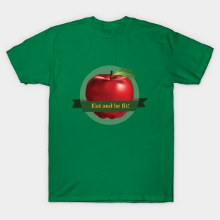 An apple T-Shirt